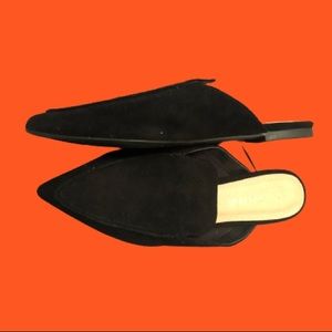 Black Mule Loafers/ slide on